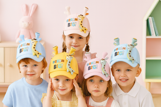 JOCKEY JIRAFAS 3D INFANTIL