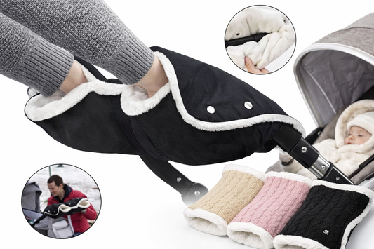 CUBRE MANOS PARA PASEO COCHE DE BEBE