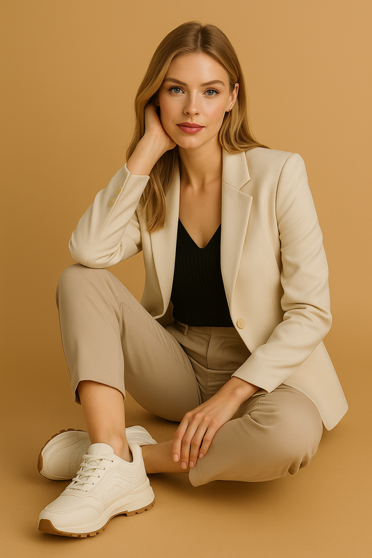 ZAPATILLAS MUJER WHITE-MINIMAL