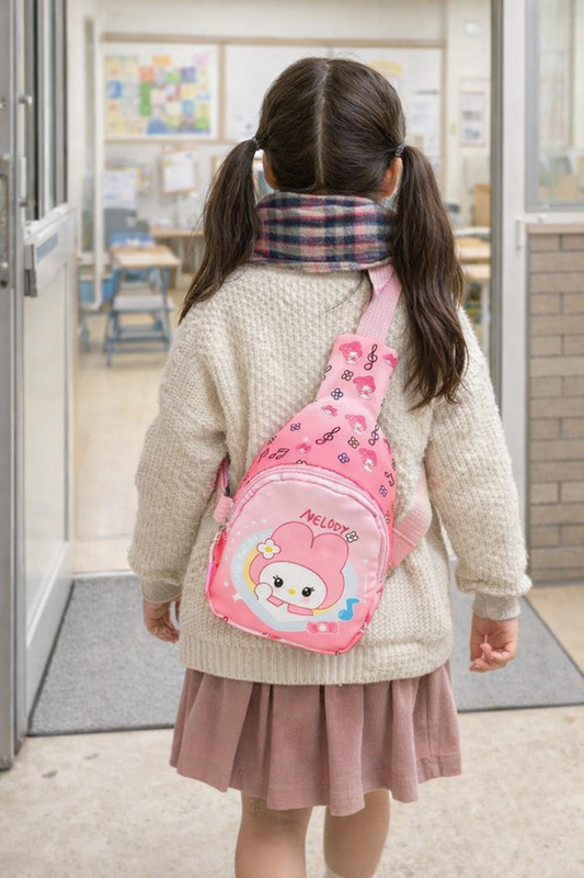🎒 Bolsos Banano Infantil Kawaii – ¡Comodidad y Diversión para el Colegio! 💖