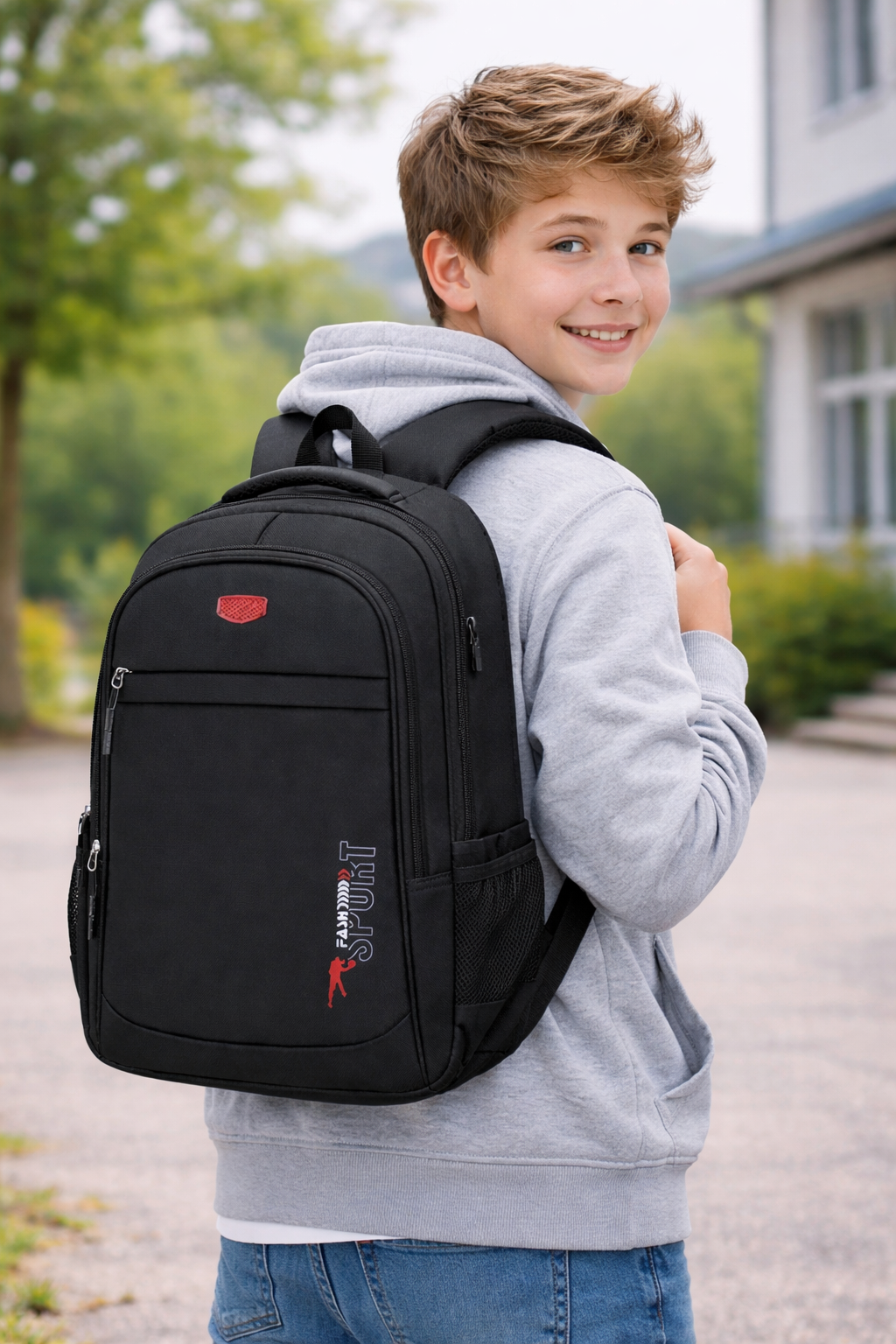 MOCHILA ESCOLAR JUVENIL