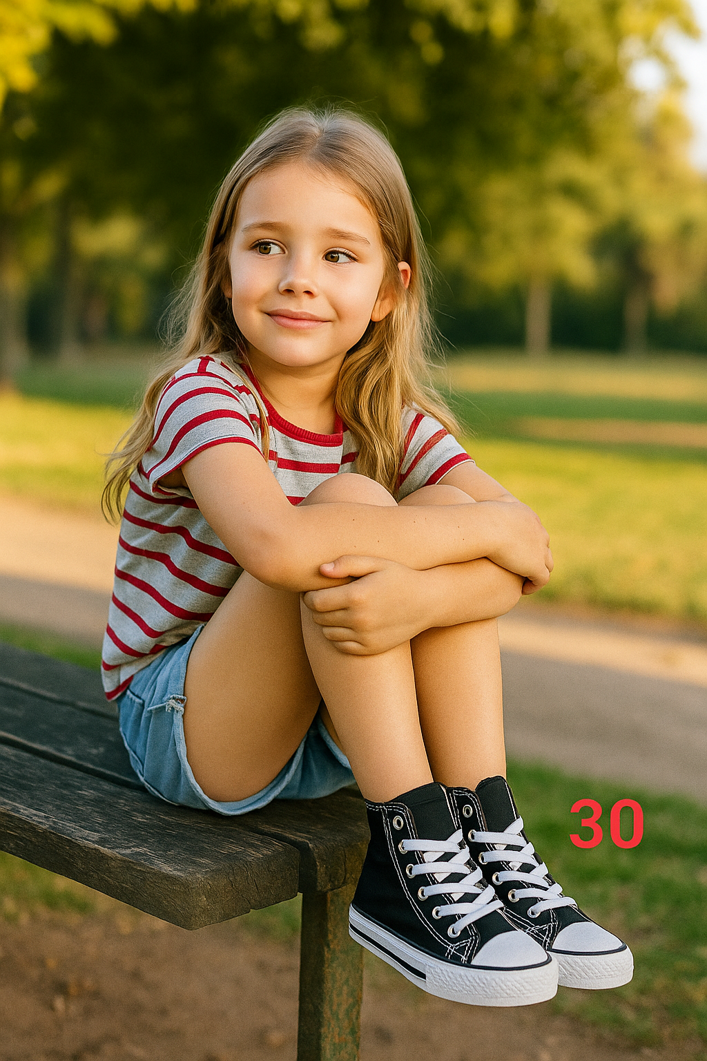 Zapatillas Niña Lona clasica