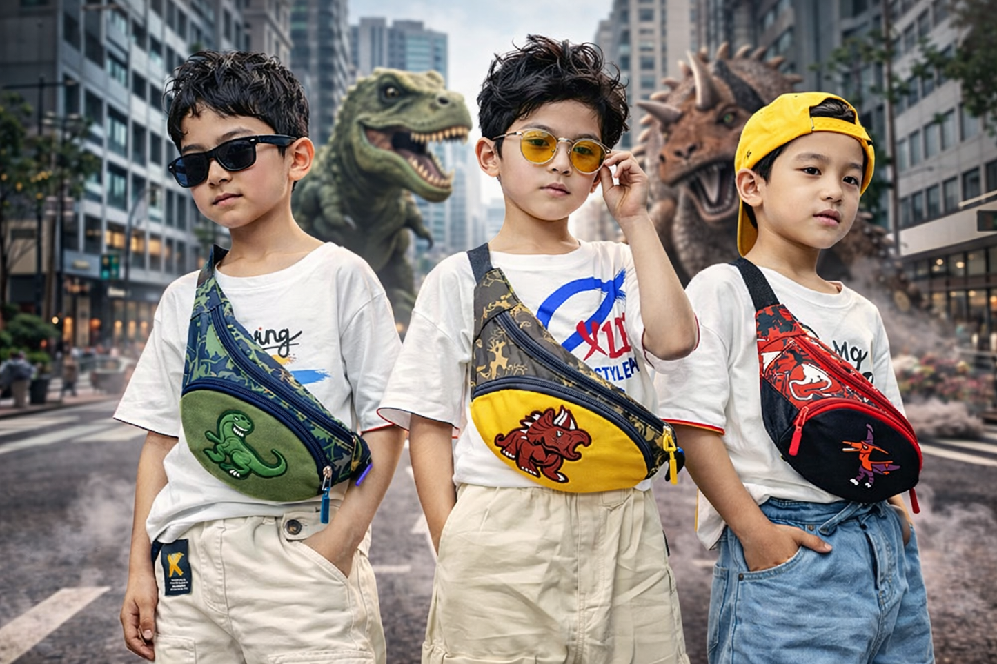 BANANOS DINOSAURIOS  PARA NIÑOS