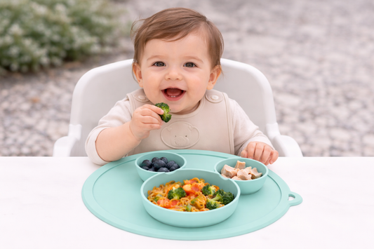 PLATO DE SILICONA ESTILO  MICKEY