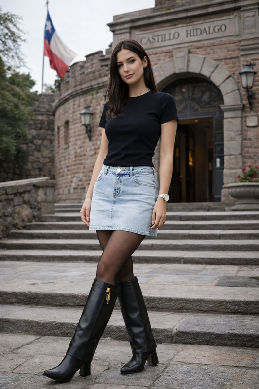 ✨ BOTAS ALTAS DE ECOCUERO PREMIUM ✨