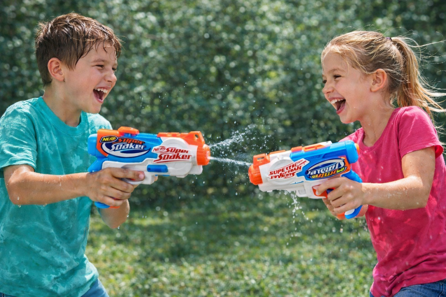 🔫 Pistola de Agua Nerf Super Soaker Piranha
