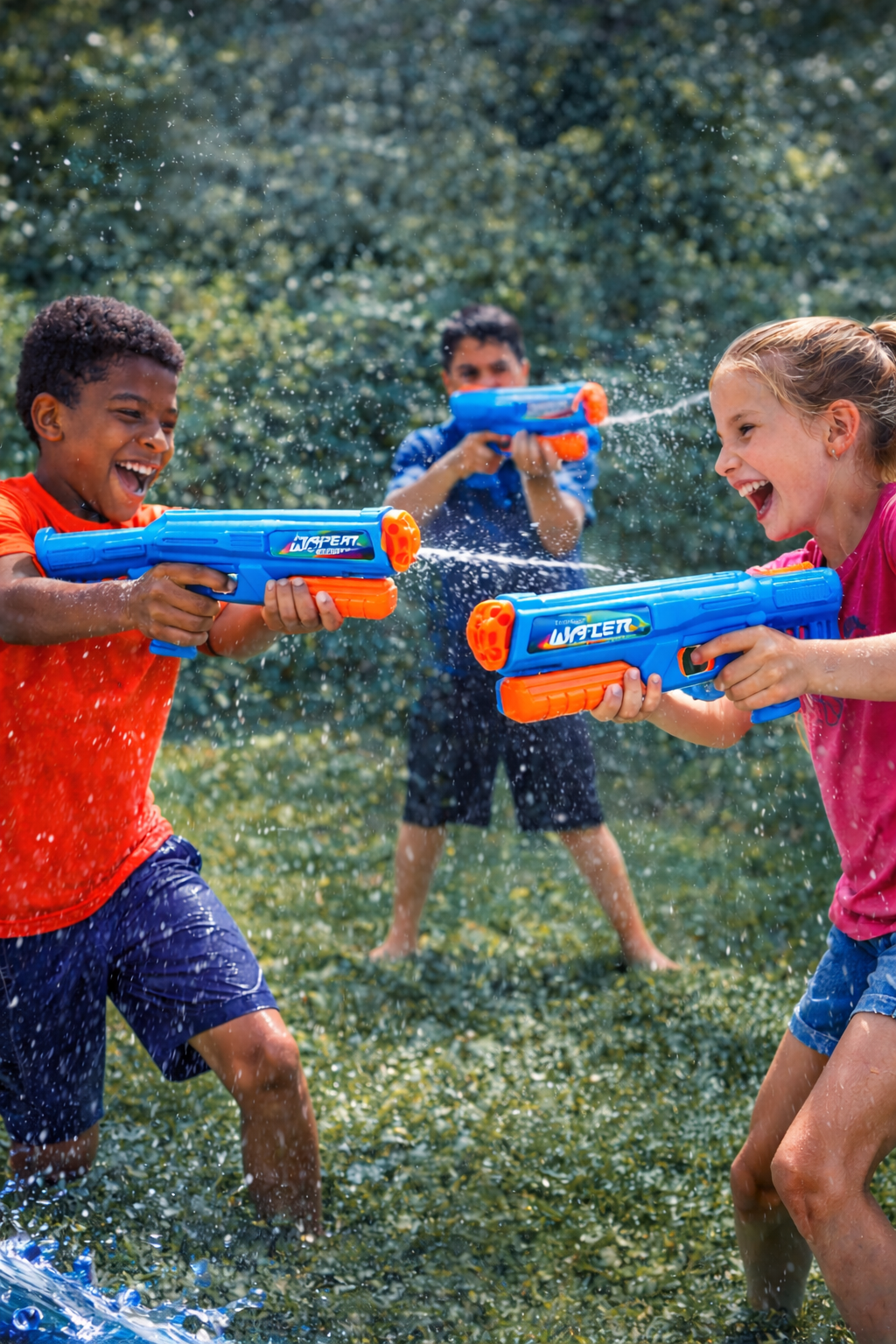 🔫 Pistola de Agua Impact Water Electrica y Recargable