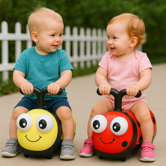 TRICICLO DE CHINITA PARA BEBÉ CON LUCES Y MÚSICA