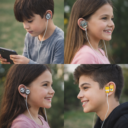 🎧 AUDÍFONOS KAWAII DISEÑOS ENTRETENIDOS 🎧