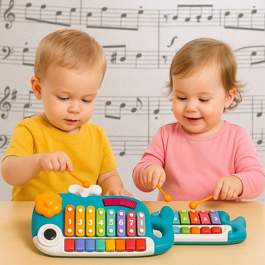 XILOFONO APRENDE MÚSICA Bebé  Y Niños