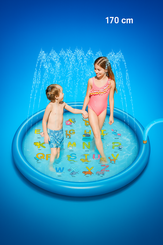 ALFOMBRA DE AGUA INFLABLE NIÑOS