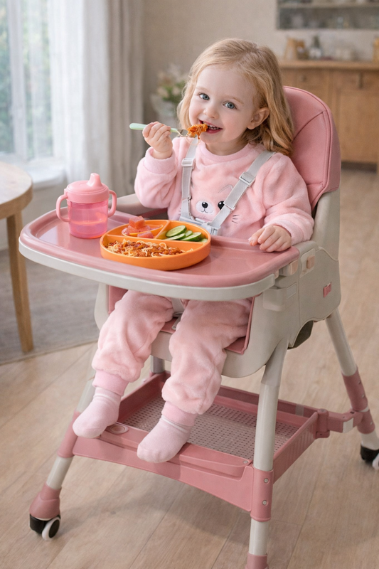 SILLA COMEDOR PLEGABLE PARA NIÑOS