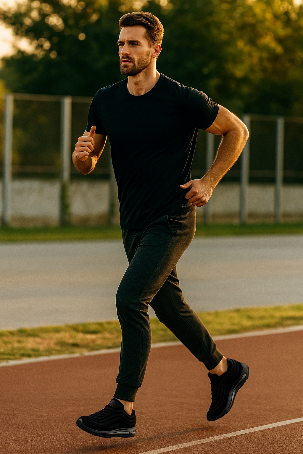 ZAPATILLAS HOMBRE BLACK AIR