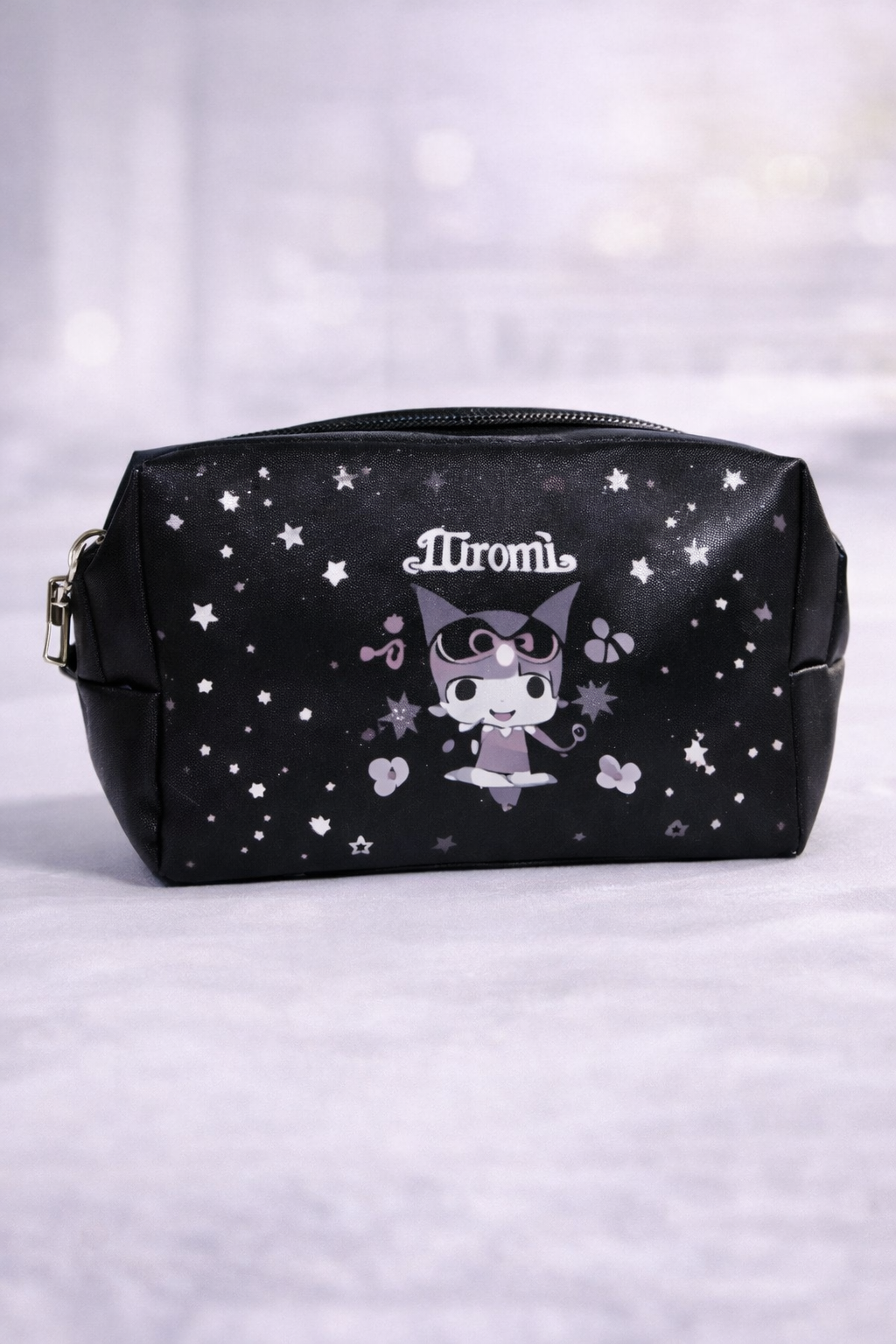 ESTUCHE KUROMI ✔ Perfecta mezcla entre “dark” y kawaii