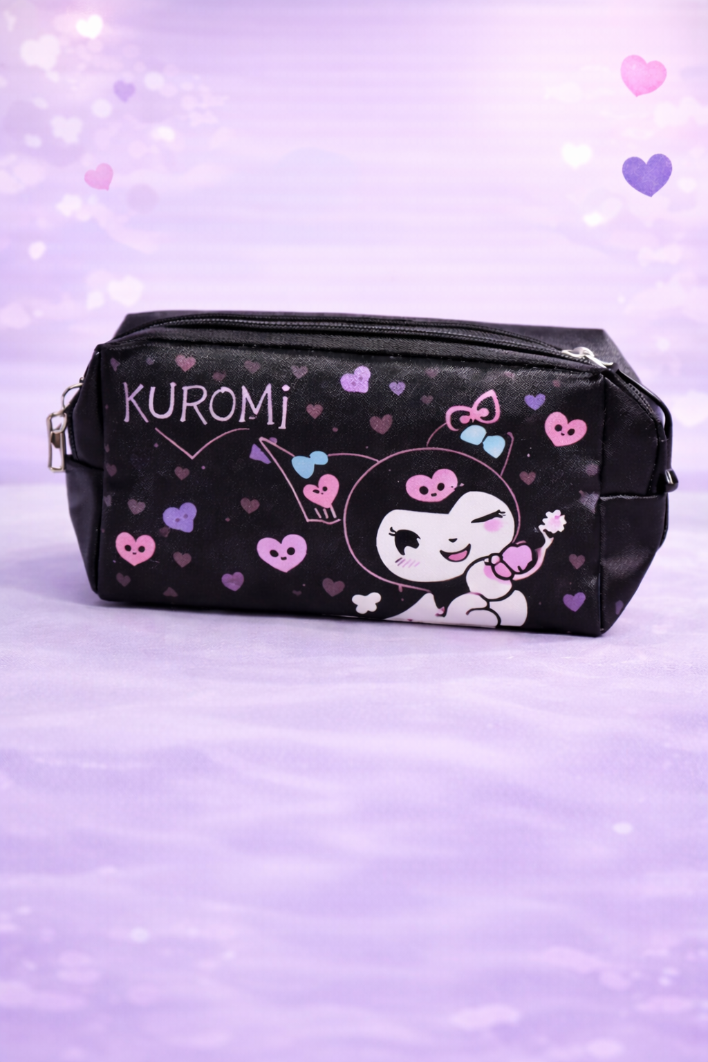ESTUCHE KUROMI ✔ Perfecta mezcla entre “dark” y kawaii
