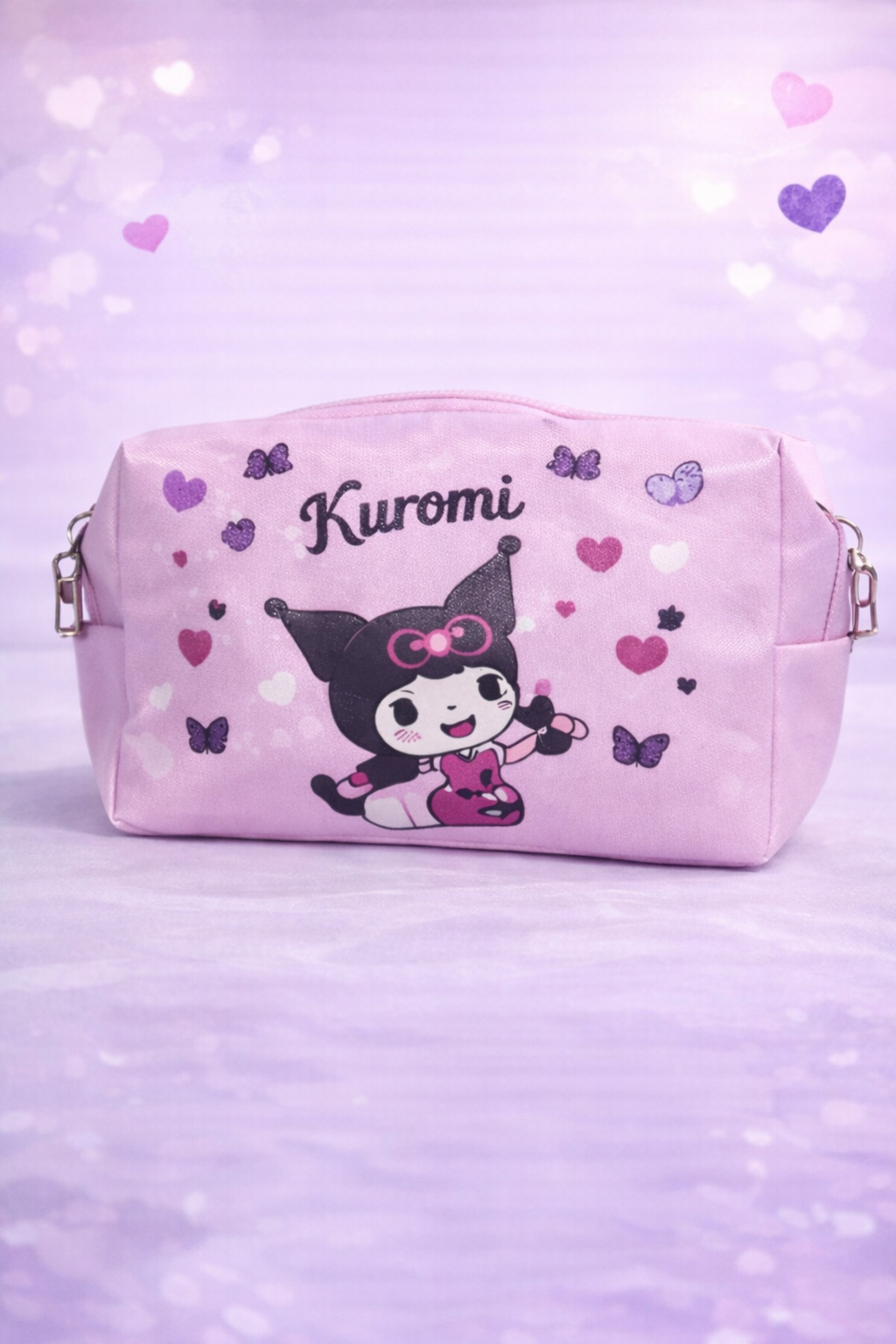 ESTUCHE KUROMI ✔ Perfecta mezcla entre “dark” y kawaii