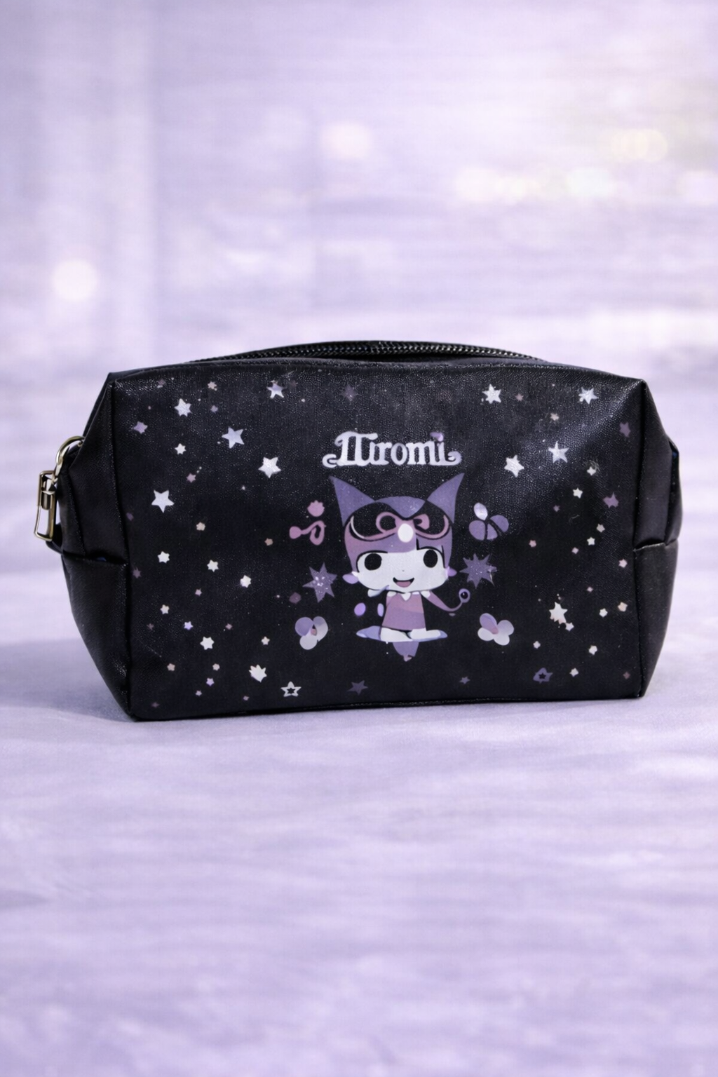 ESTUCHE KUROMI ✔ Perfecta mezcla entre “dark” y kawaii