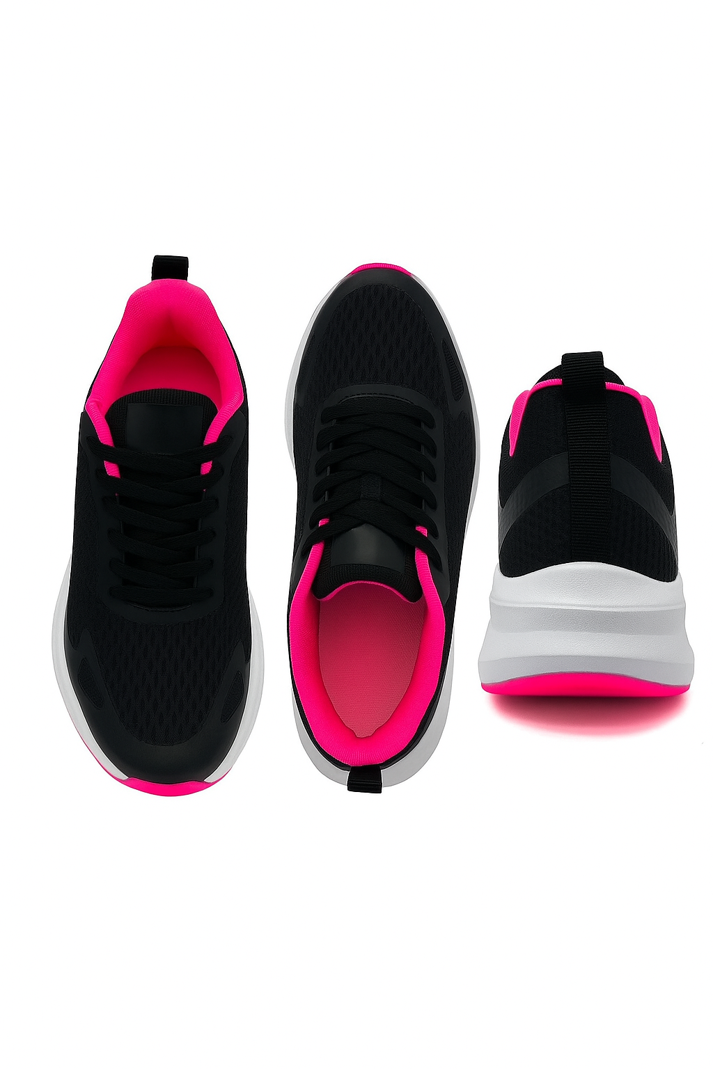 ZAPATILLAS MUJER BLACK FC