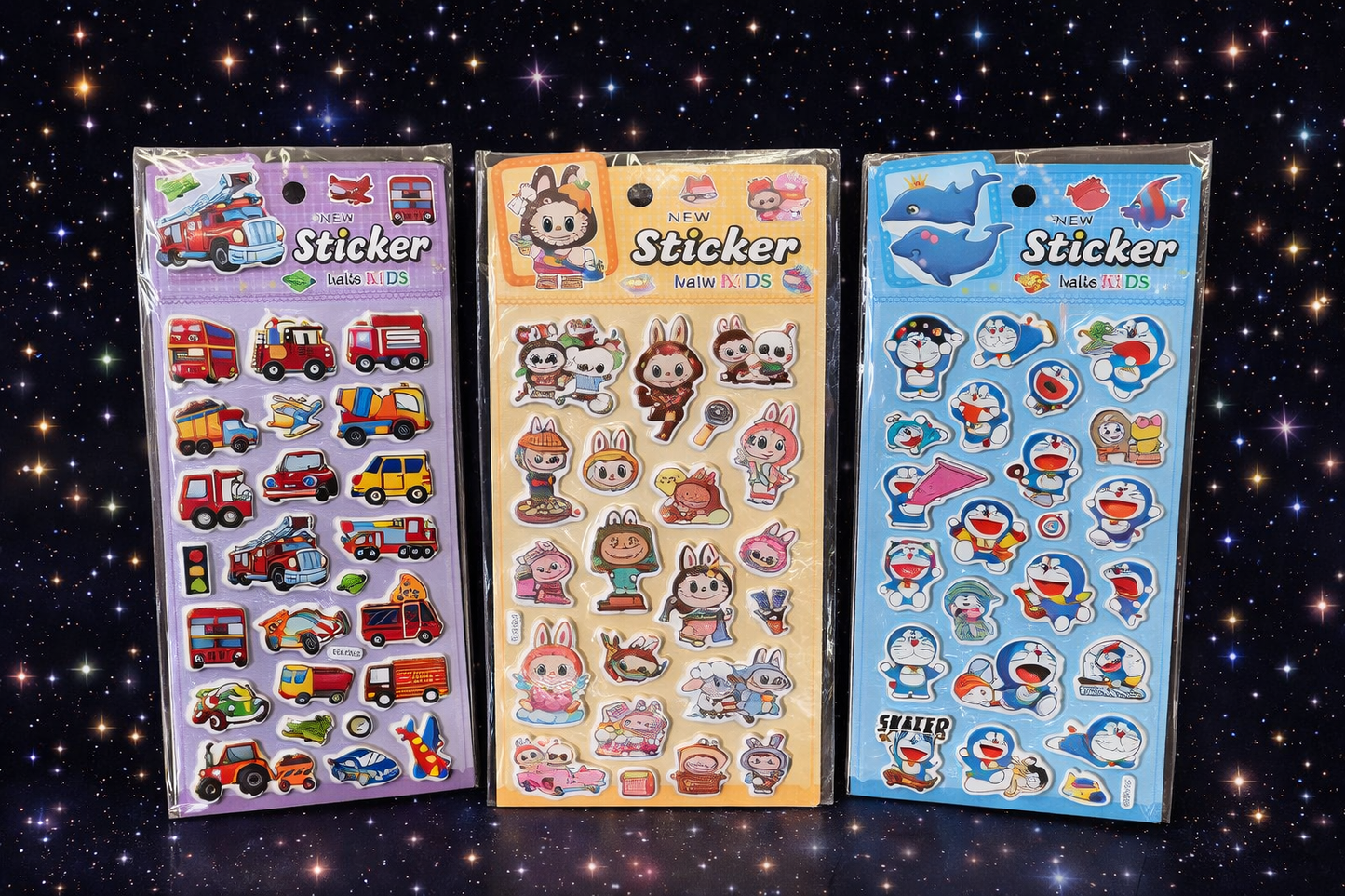 ✨ STICKERS INFANTILES KAWAII – COLECCIÓN NUEVA ✨