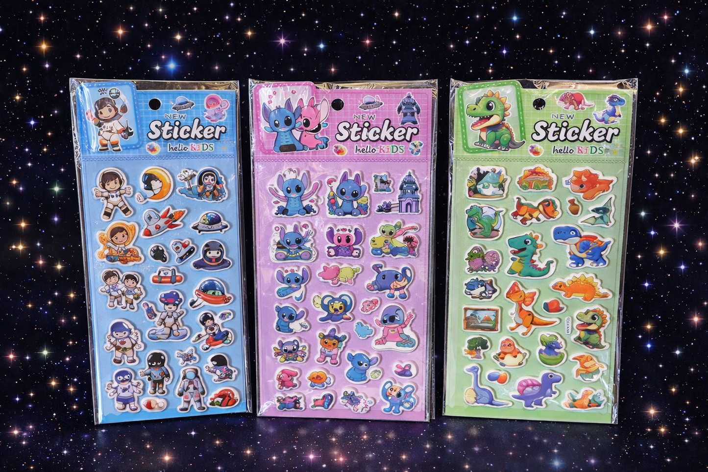 ✨ STICKERS INFANTILES KAWAII – COLECCIÓN NUEVA ✨