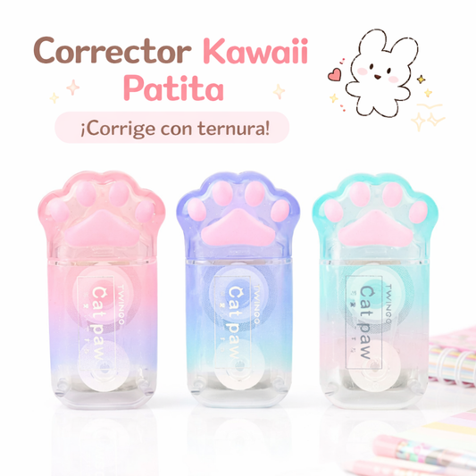 🐾 Corrector Kawaii Patita