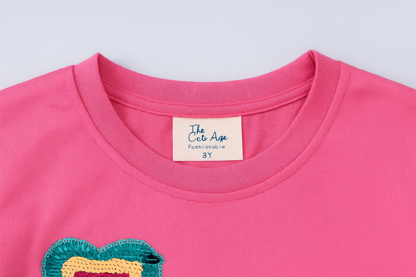 Polera niña  100% ALGODON