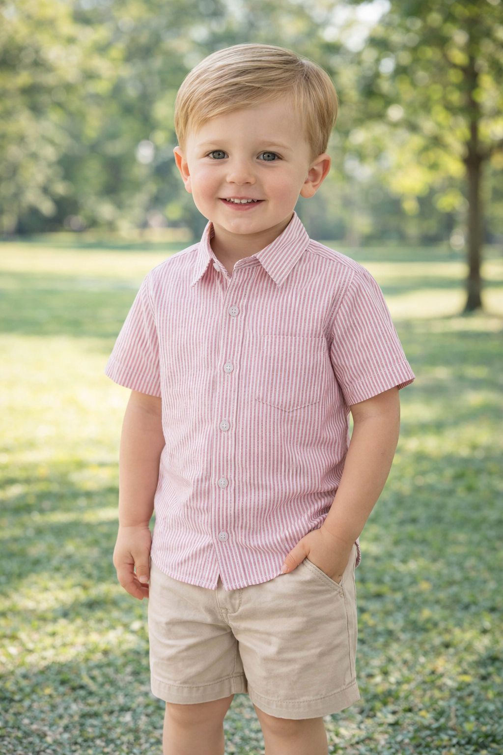 CAMISA MANGA CORTA NIÑO