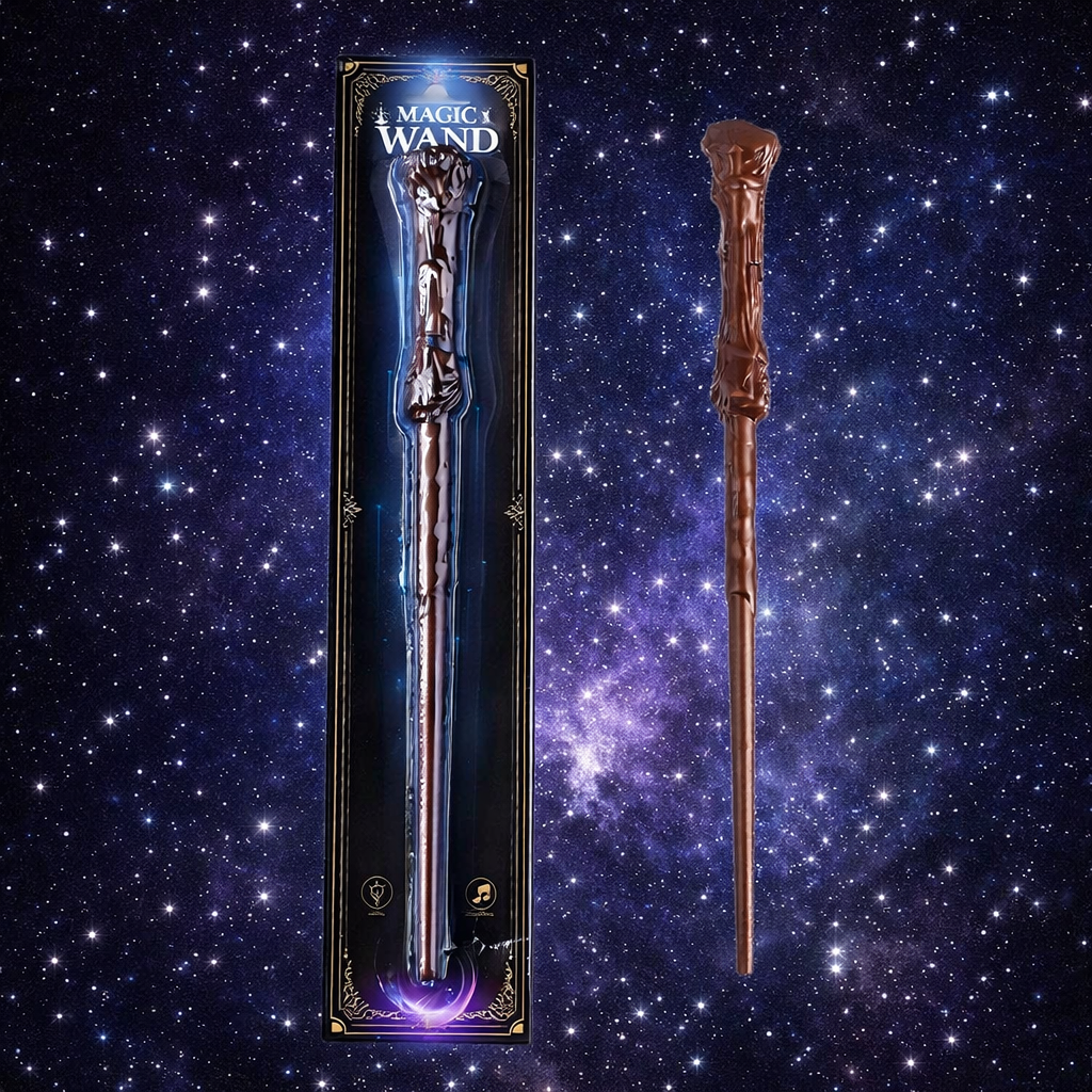 ✨ VARITA MÁGICA CON LUZ Y SONIDO ✨HARRY POTTER