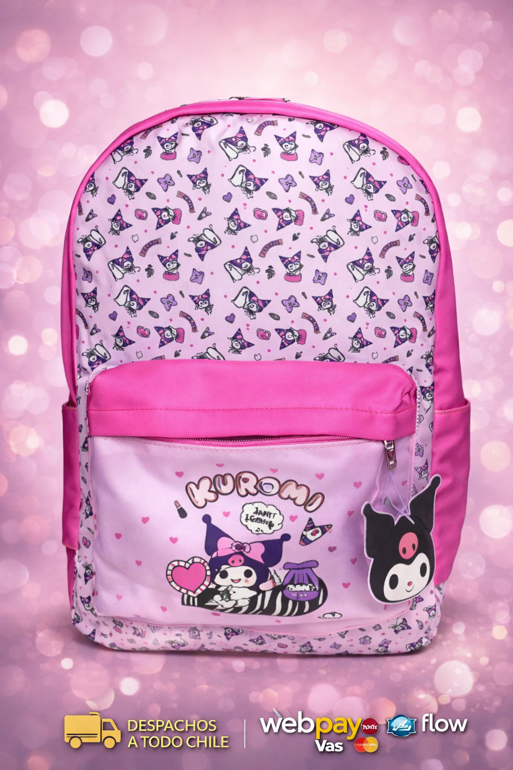 🎀 Mochilas Kawaii Hello Kitty Escolares 💕