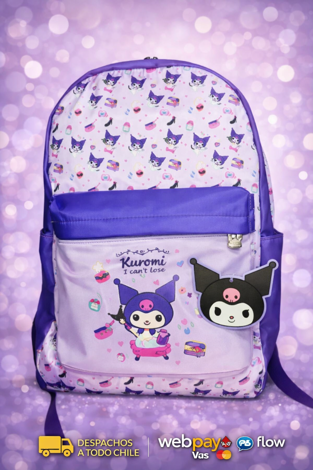 🎀 Mochilas Kawaii Hello Kitty Escolares 💕