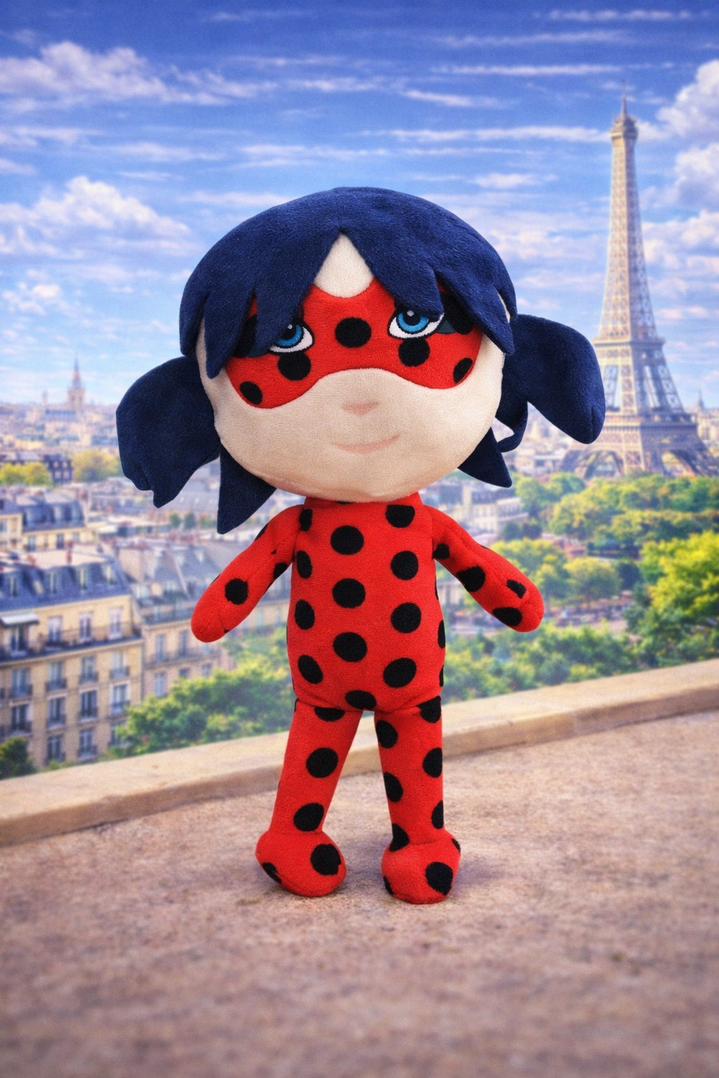 Peluche Ladybug y Cat Noir 30cm Súper Suave – Regalo Niños