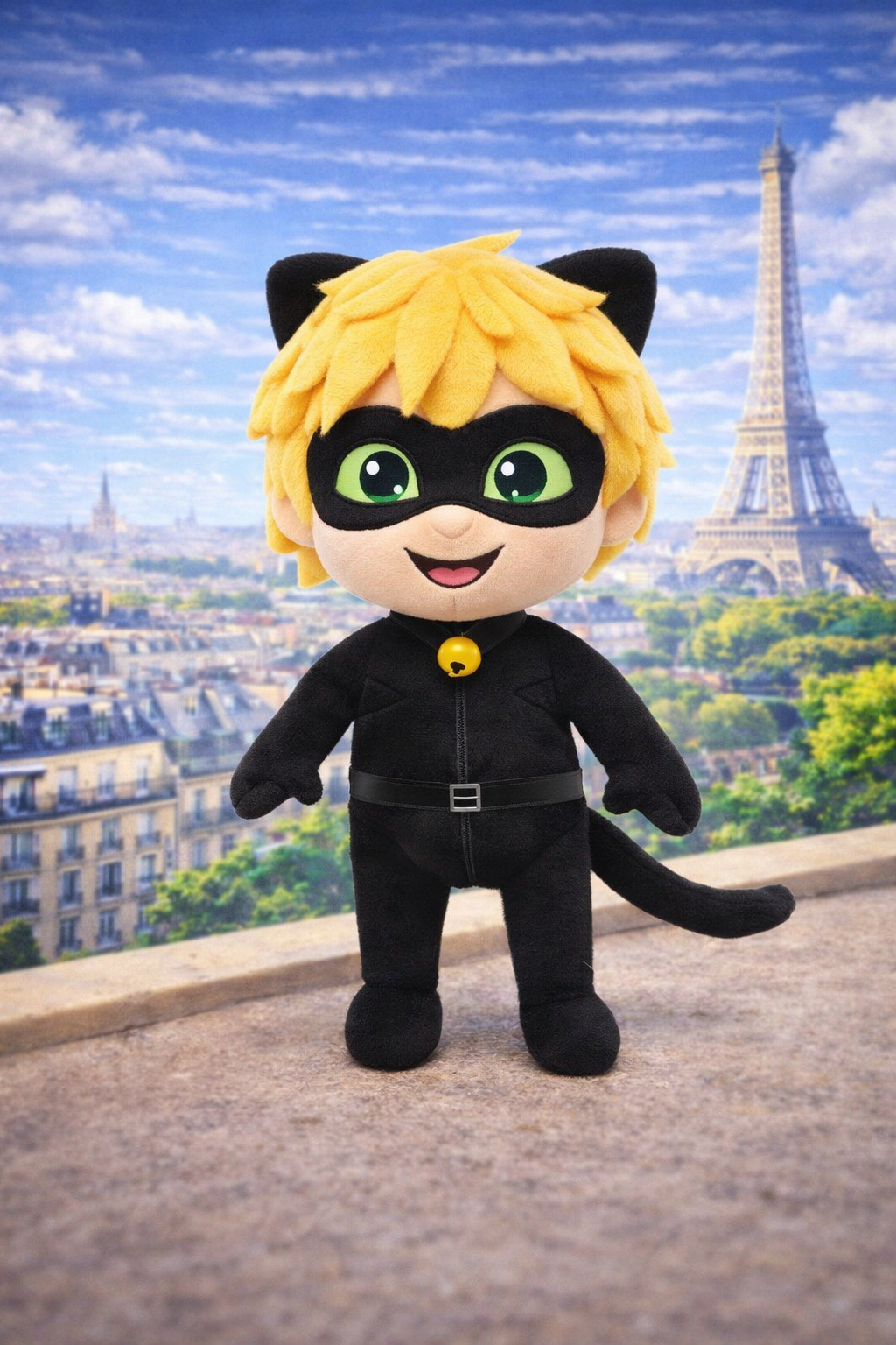 Peluche Ladybug y Cat Noir 30cm Súper Suave – Regalo Niños