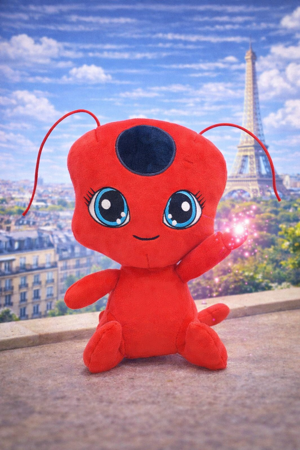 Peluche Ladybug y Cat Noir 30cm Súper Suave – Regalo Niños