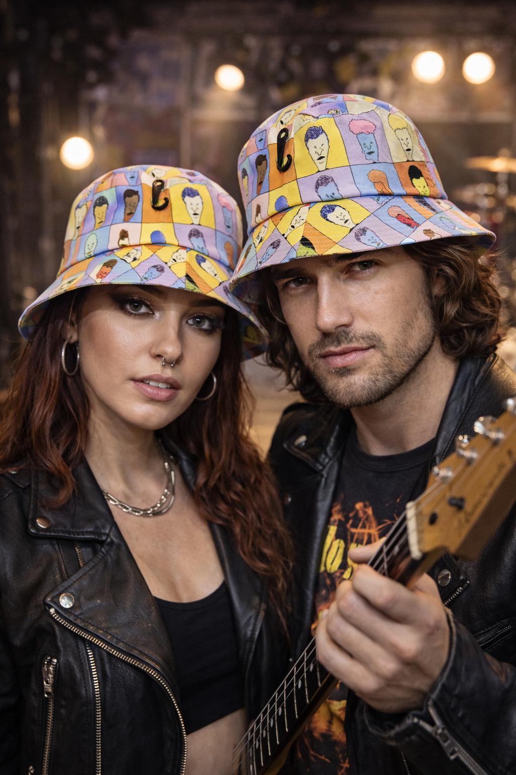 Gorro Bucket Beavis and Butt-Head – Diseño Multicolor Cartoon