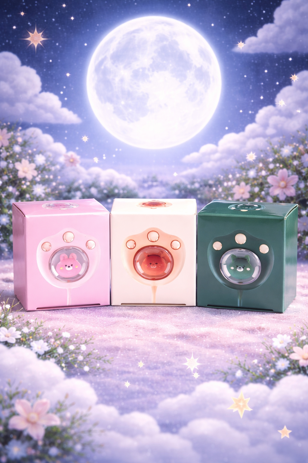 CALIENTA MANOS GARRITAS KAWAII 🐾