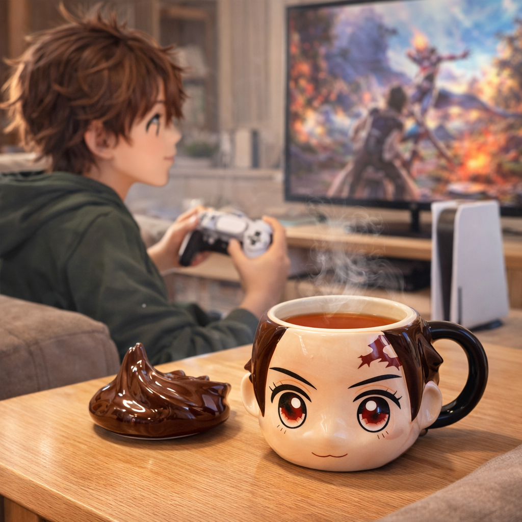 ✨ TAZÓN ANIME 3D ✨ Diseño exclusivo que marca estilo