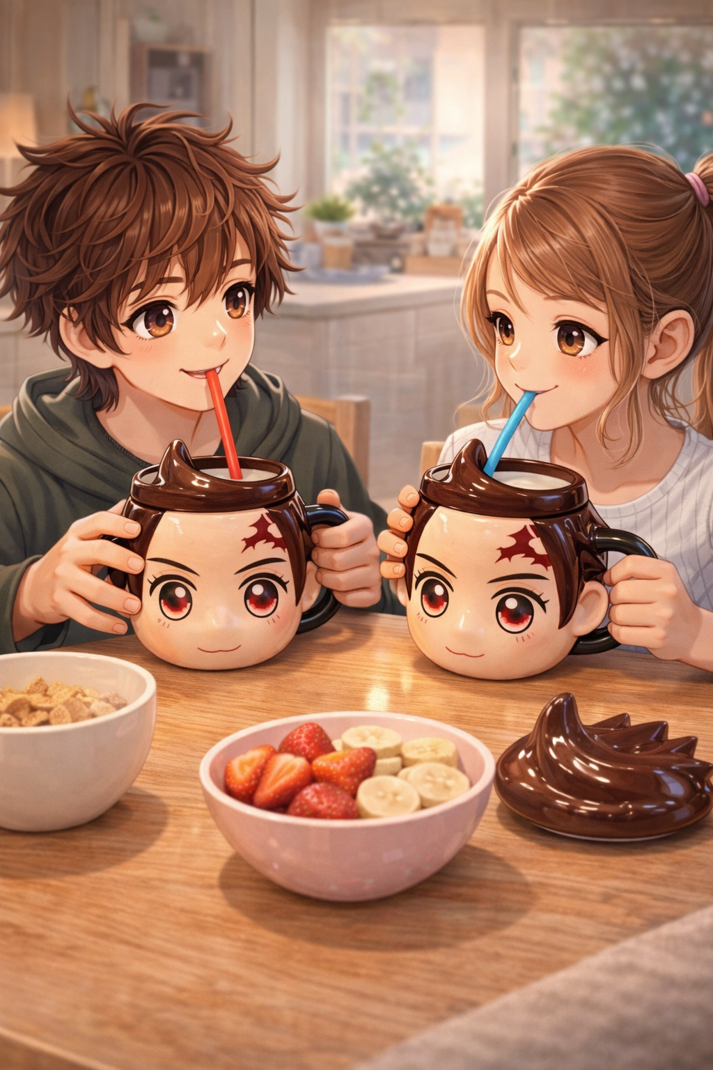 ✨ TAZÓN ANIME 3D ✨ Diseño exclusivo que marca estilo
