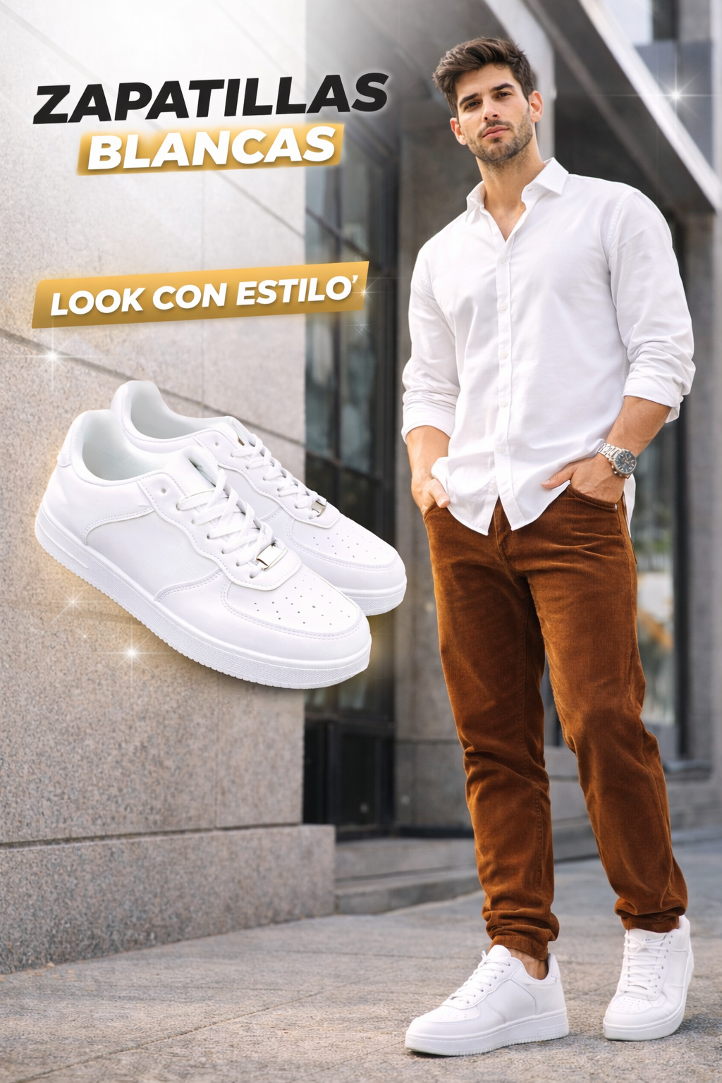ZAPATILLAS URBAN PREMIUM