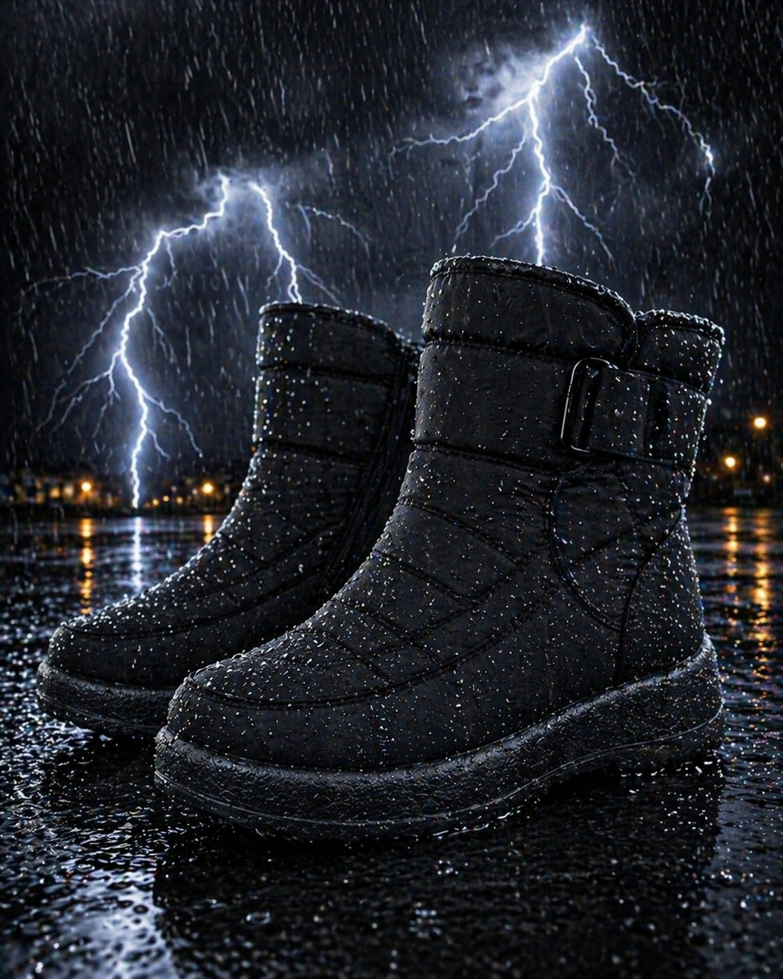 Botas Impermeables Mujer Premium Invierno Antideslizantes Abrigadas