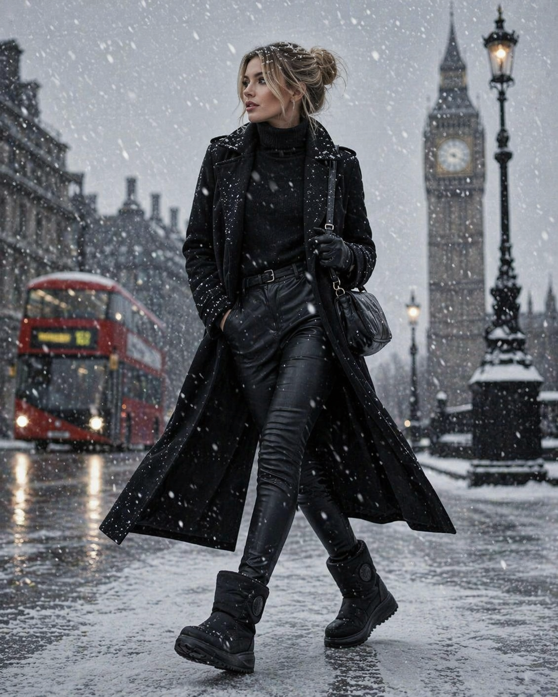 Botas Impermeables Mujer Premium Invierno Antideslizantes Abrigadas