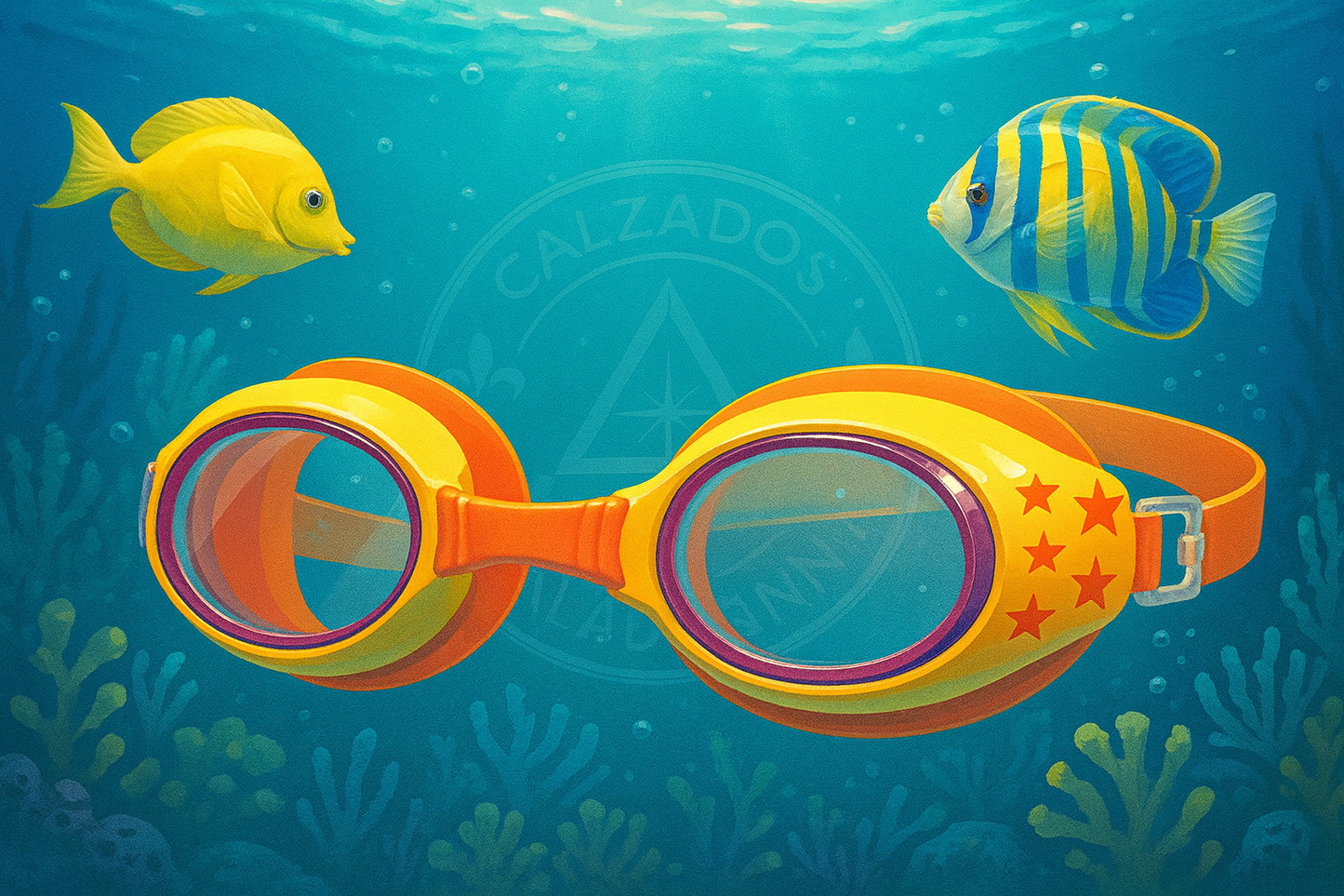 LENTES PARA NATACIÓN NIÑOS