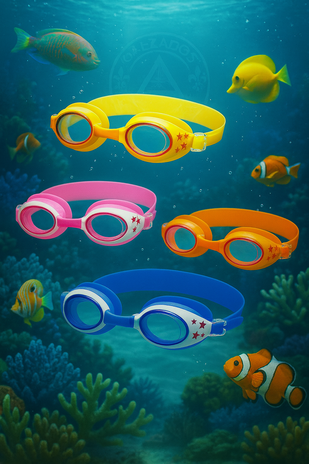LENTES PARA NATACIÓN NIÑOS