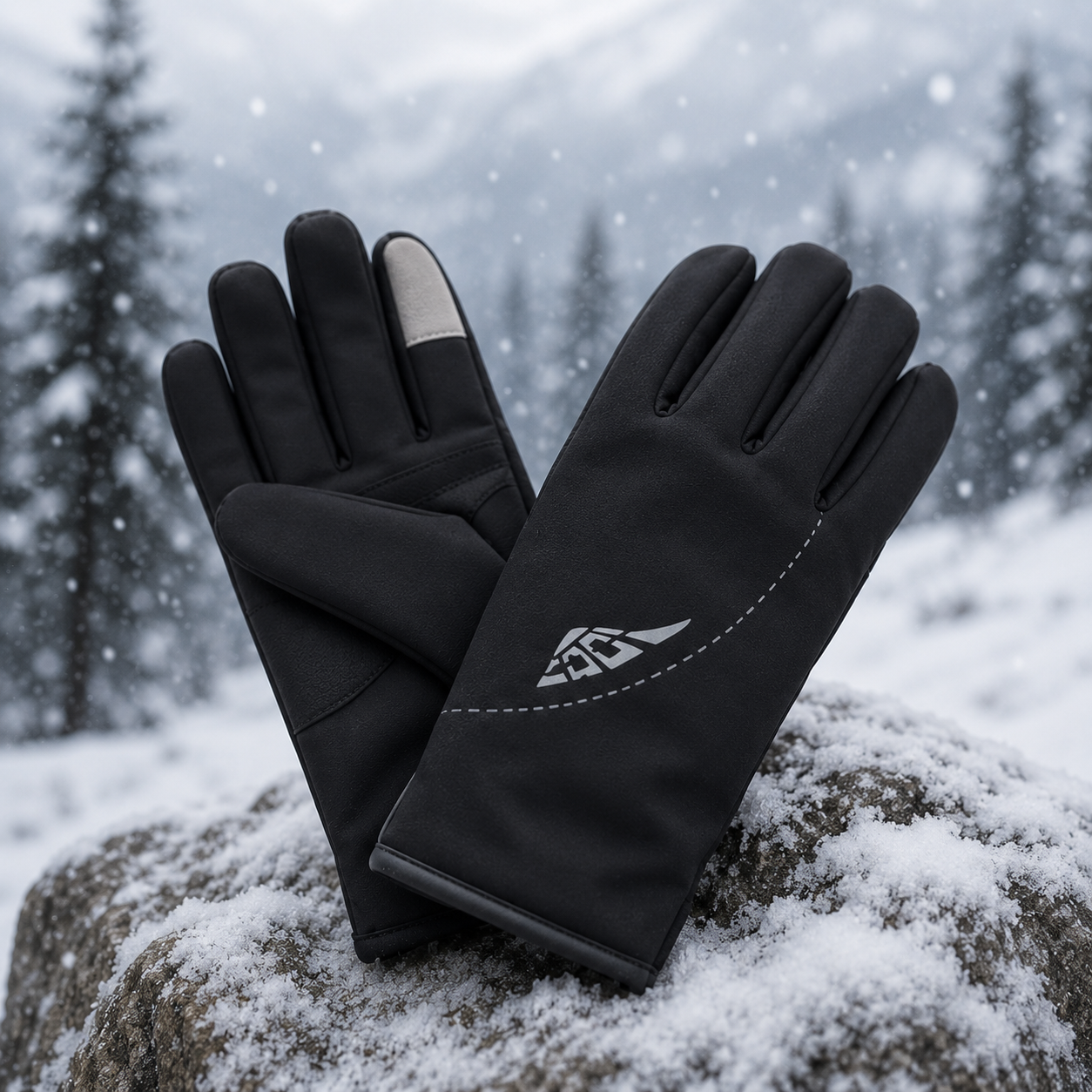 GUANTES DEPORTIVOS TÁCTILES INVIERNO OUTDOOR 24CM
