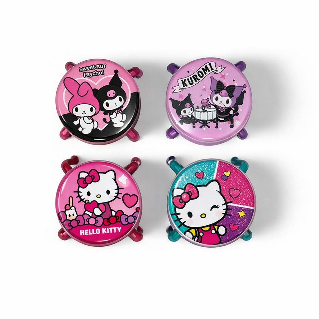 PISO INFANTIL KAWAII SANRIO HELLO KITTY  Y KUROMI