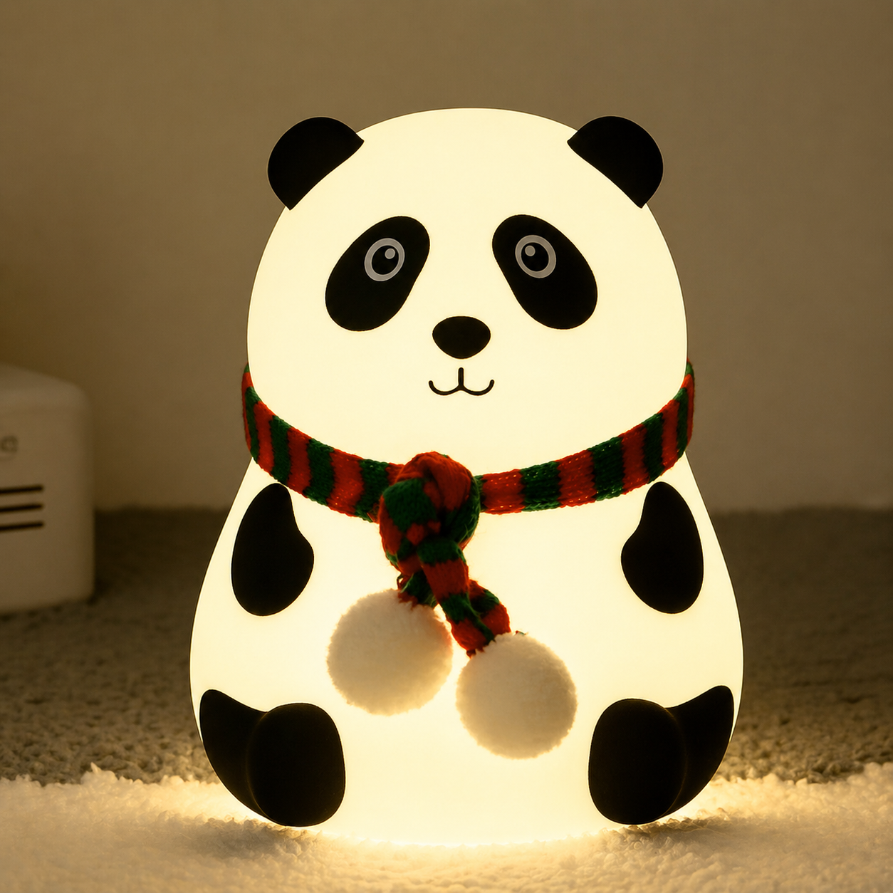 🐼LAMPARA PANDA TOUCH LED INFANTIL  KAWAII