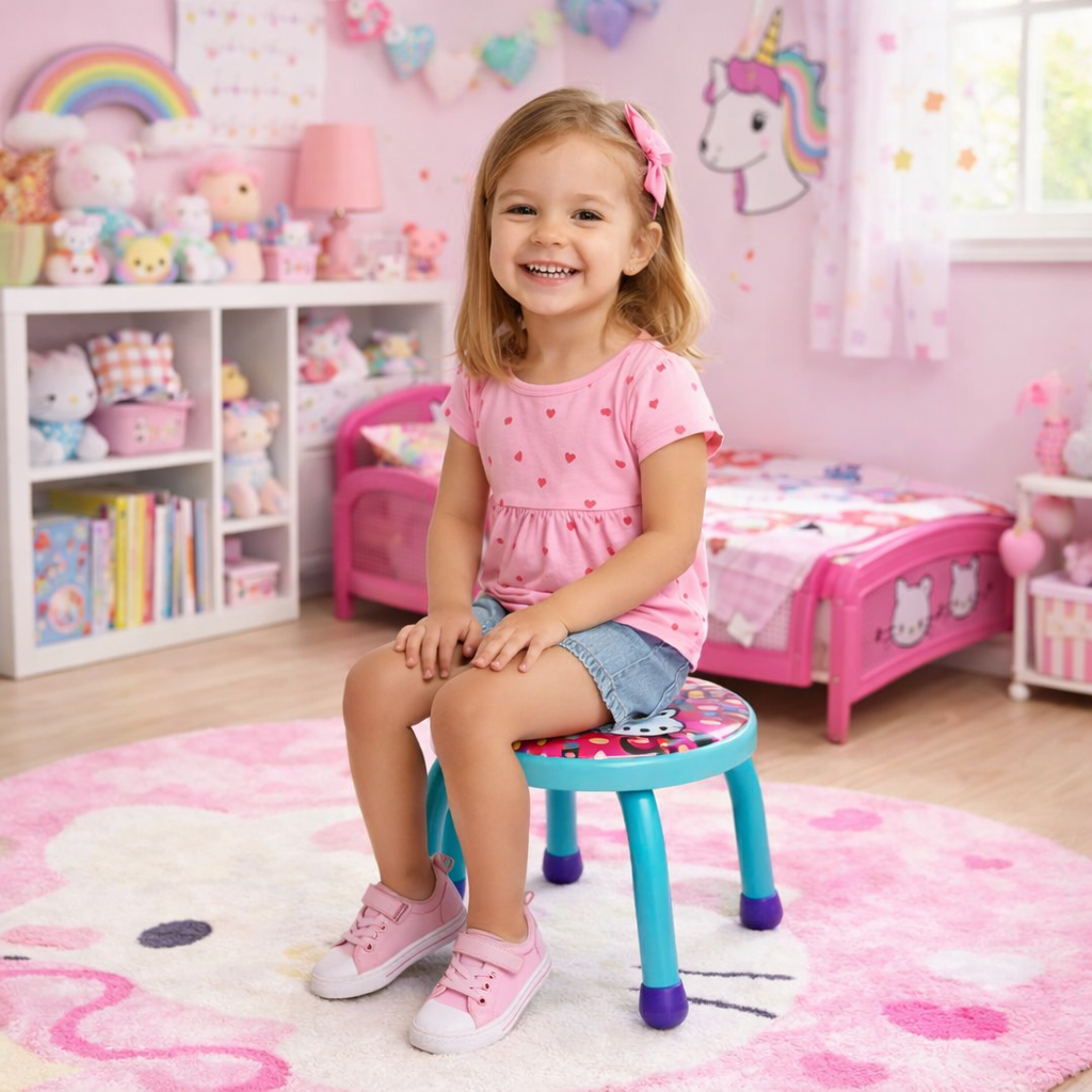 PISO INFANTIL KAWAII SANRIO HELLO KITTY  Y KUROMI