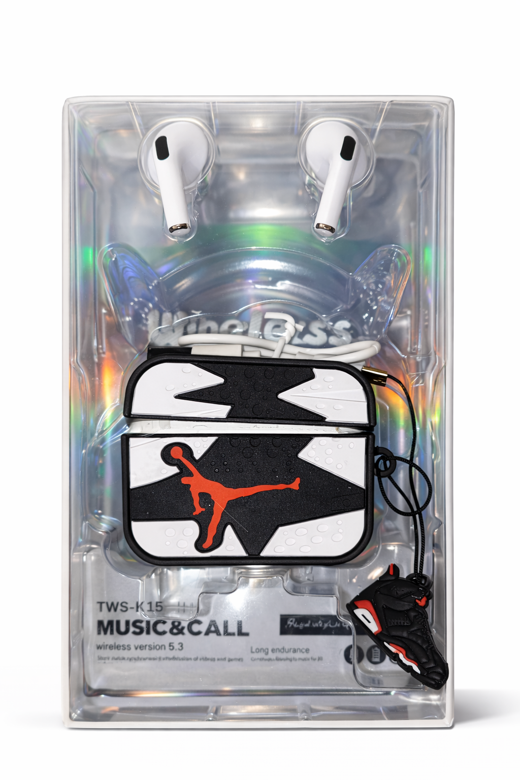 🎧 Audífonos Inalámbricos Estilo AirPods Pro – Edición Sneakers