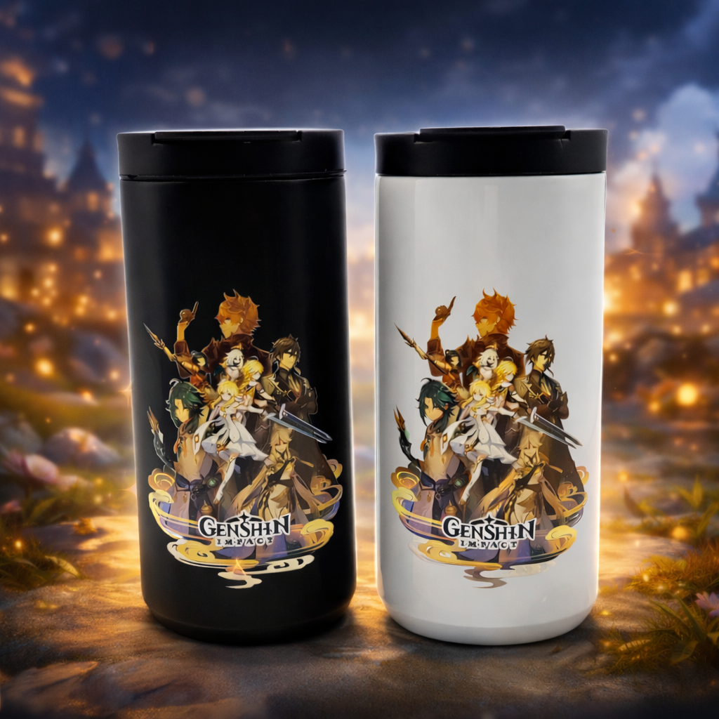 🧋✨ TERMO MUG GENSHIN IMPACT 400ML ✨🎮