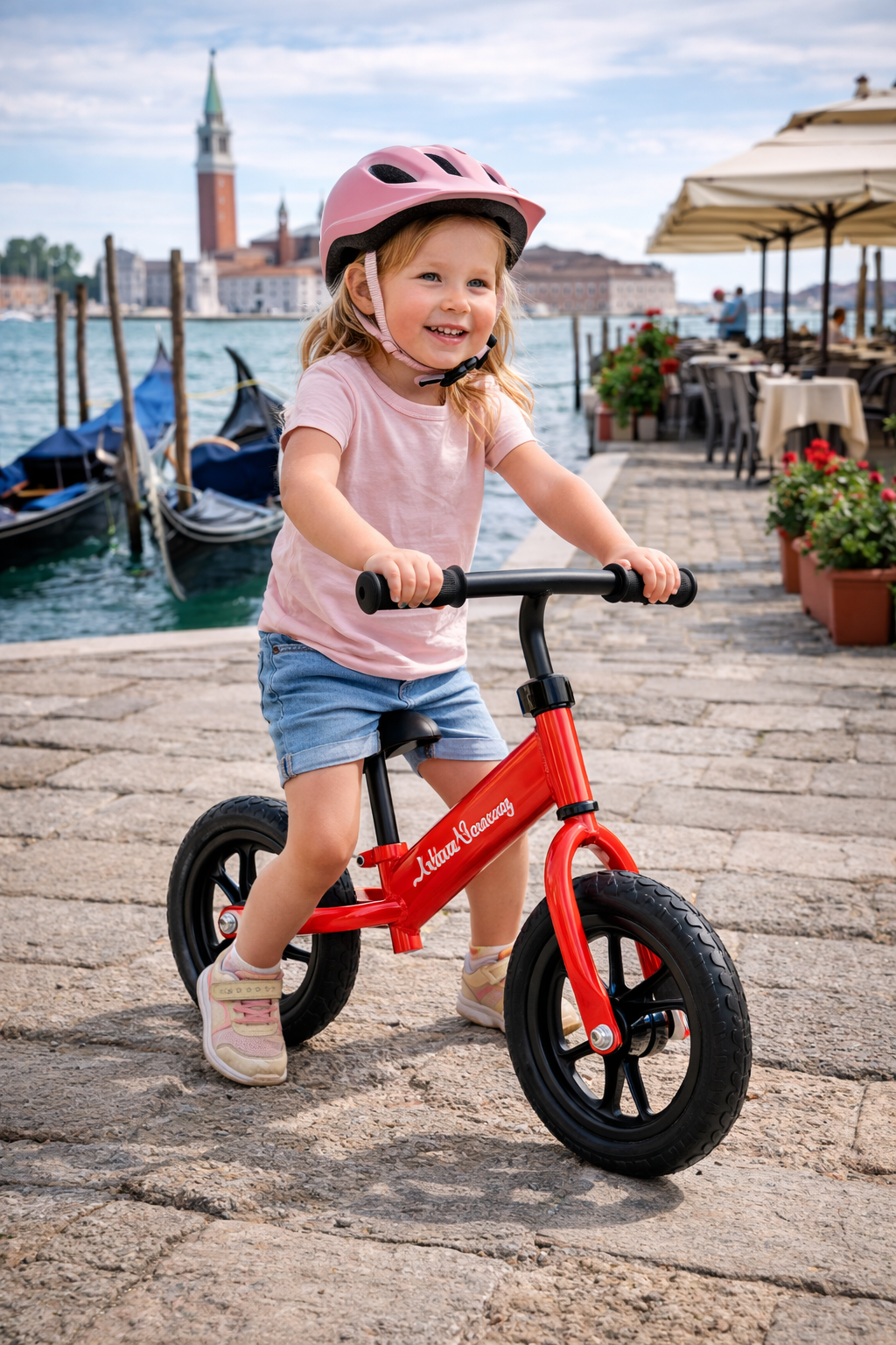 BICICLETA DE EQUILIBRIO  NIÑOS DESDE 1 AÑO Y MEDIO.