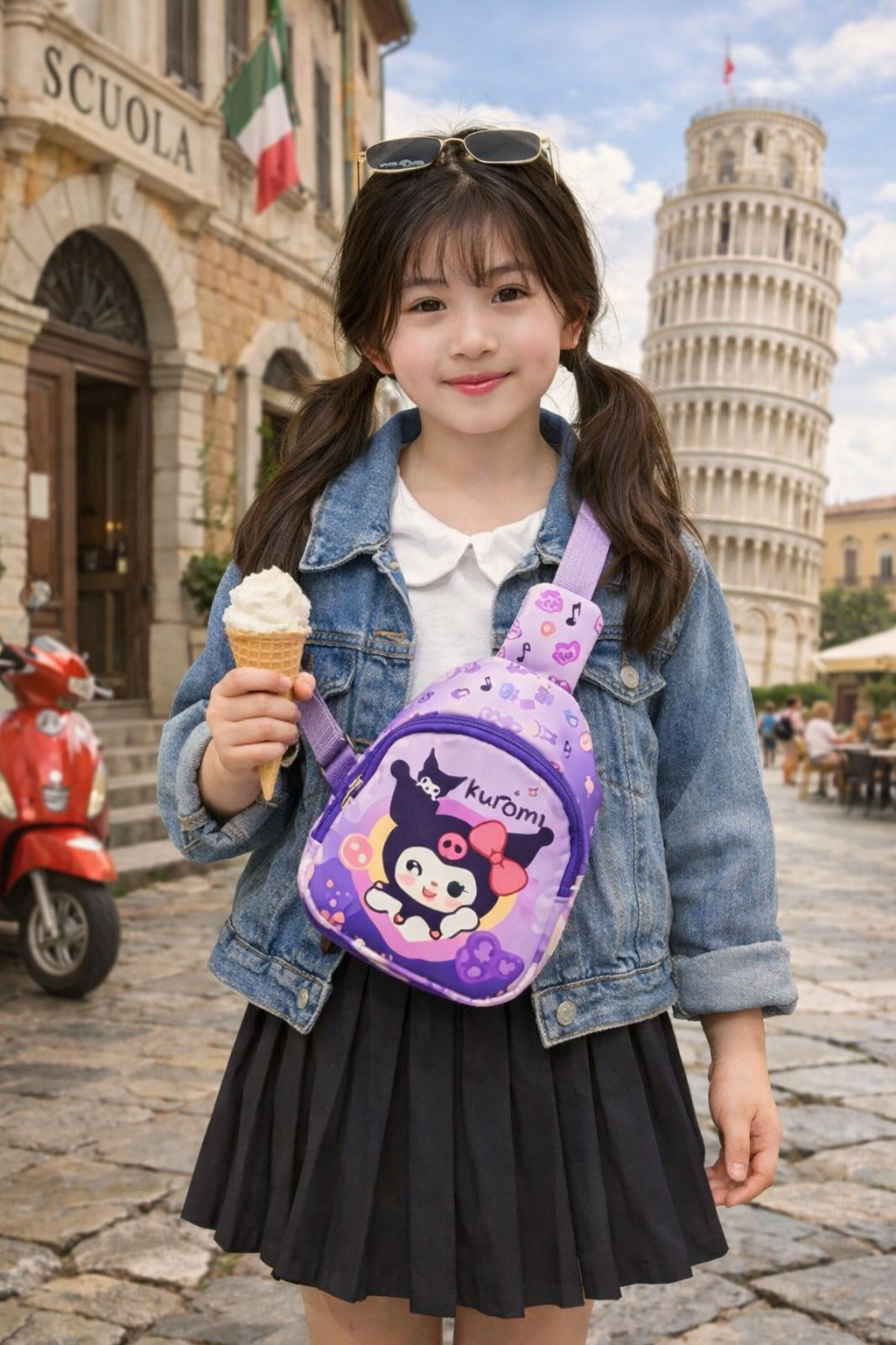 🎒 Bolsos Banano Infantil Kawaii – ¡Comodidad y Diversión para el Colegio! 💖